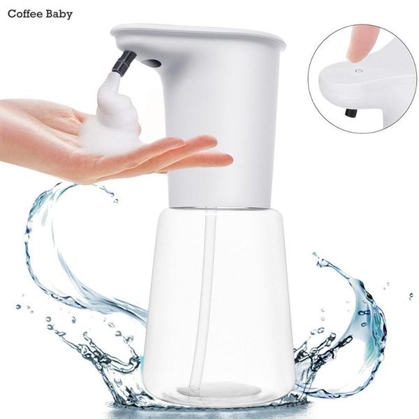 liquid soap dispenser 350ml foam automatic usb rechargeable non-contact hand sanitizer for bathroom kitchen tools
liquid soap dispenser 350ml foam automatic usb rechargeable non-contact hand sanitizer for bathroom kitchen tools