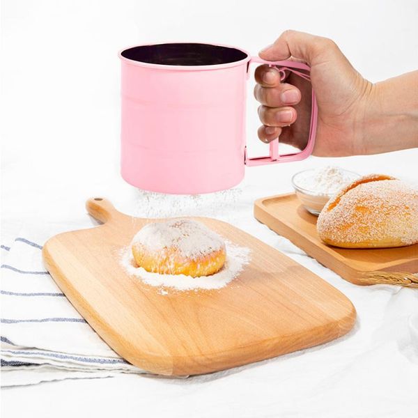 household multi-function handheld sieve kitchen stainless steel flour icing sugar shaker baking tools accessories & pastry
household multi-function handheld sieve kitchen stainless steel flour icing sugar shaker baking tools accessories & pastry