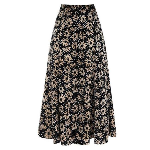 skirts cultiseed women vintage floral flowers print sweet chiffon clothes female ladies high waist holiday casual pleated gowns, Black
skirts cultiseed women vintage floral flowers print sweet chiffon clothes female ladies high waist holiday casual pleated gowns, Black