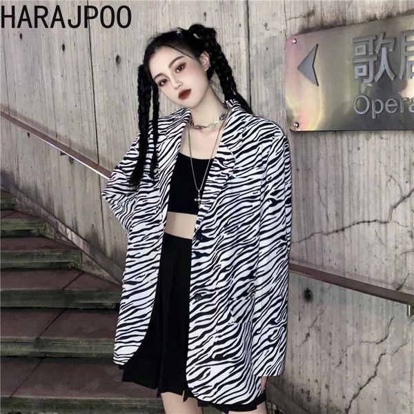 harajpoo women blazers spring autumn 2021 korean version ins style fashion design sense niche zebra pattern loose women's suits &, White;black
harajpoo women blazers spring autumn 2021 korean version ins style fashion design sense niche zebra pattern loose women's suits &, White;black