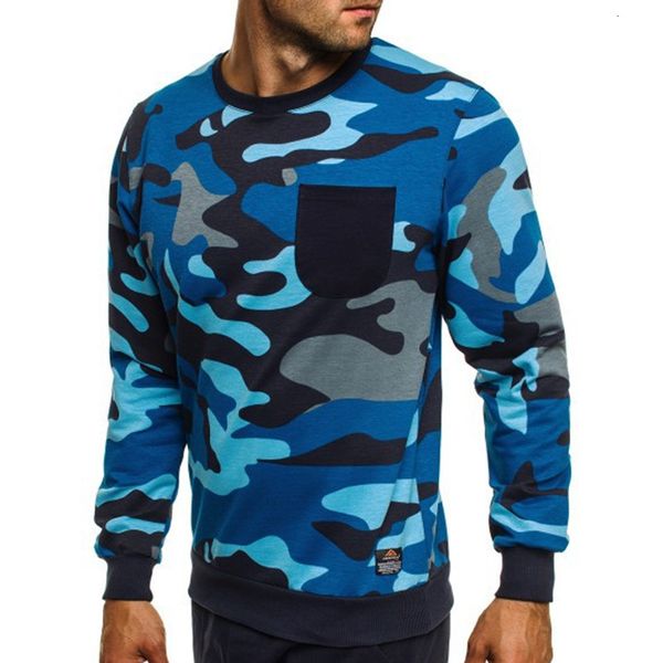 men's tracksuits camouflage digital male long-sleeve shirt around military neck tactic sports mark is a trendy sweater, Gray
men's tracksuits camouflage digital male long-sleeve shirt around military neck tactic sports mark is a trendy sweater, Gray