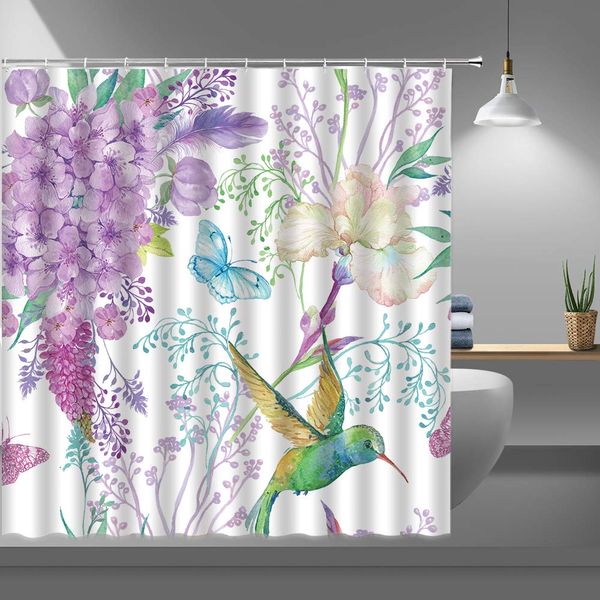 flower bird shower curtains for bathroom,watercolor spring floral butterfly fabric shower curtain with plastic hooks,69x70 inch
flower bird shower curtains for bathroom,watercolor spring floral butterfly fabric shower curtain with plastic hooks,69x70 inch