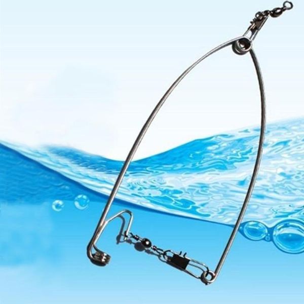 1pc automatic fishing device smart stainless steel trigger hook spring lure bite thehookcatch fish automatically hooks
1pc automatic fishing device smart stainless steel trigger hook spring lure bite thehookcatch fish automatically hooks