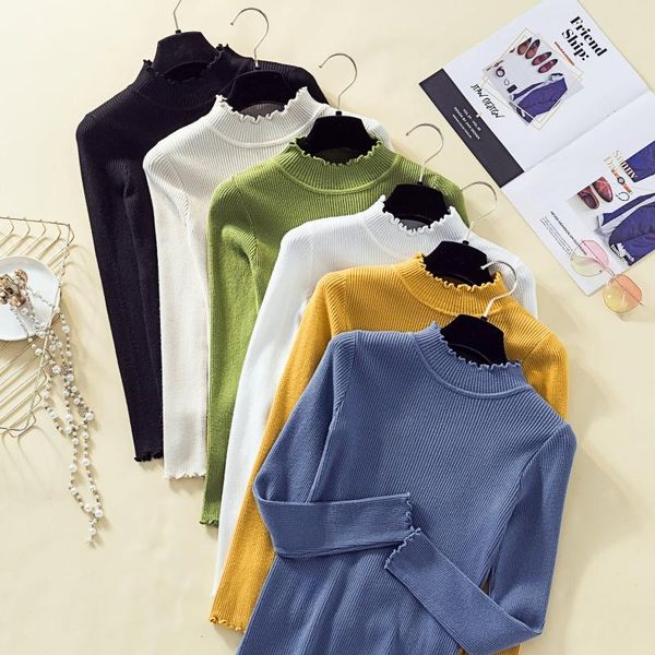 women's sweaters casual long sleeve sweater women pullover basic slim jumper knitted ladies 2021 fall fashion pull femme white black
women's sweaters casual long sleeve sweater women pullover basic slim jumper knitted ladies 2021 fall fashion pull femme white black