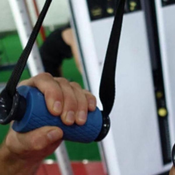 1pair barbell dumbbell thick fat grips comfortable and durable non-slip rubber pull up weightlifting bar handles kettlebell 1 accessories
1pair barbell dumbbell thick fat grips comfortable and durable non-slip rubber pull up weightlifting bar handles kettlebell 1 accessories