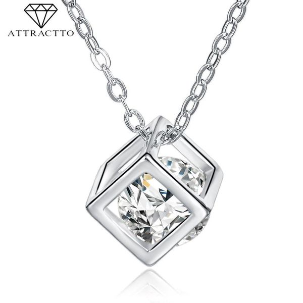 pendant necklaces attractto hip hop crystal quare cube zircon necklaces&pendants charms women bohemian jewelry chain necklace sne190075, Silver
pendant necklaces attractto hip hop crystal quare cube zircon necklaces&pendants charms women bohemian jewelry chain necklace sne190075, Silver