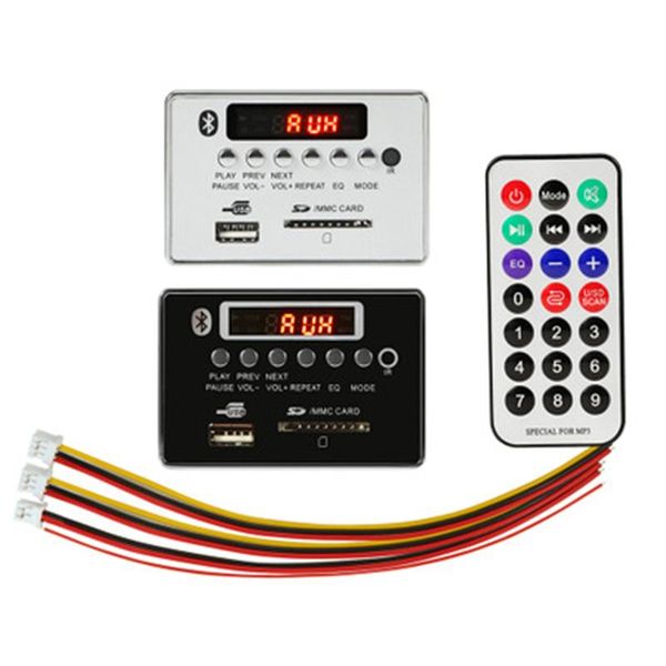 & mp4 players car mp3 wma wav bluetooth decoder board 5v/12v wireless usb tf fm radio module
& mp4 players car mp3 wma wav bluetooth decoder board 5v/12v wireless usb tf fm radio module