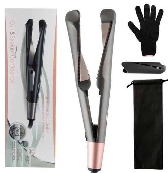 curling irons hairdressing tools curly hair straightener 2 in 1 electric stick straightening comb spiral curler
curling irons hairdressing tools curly hair straightener 2 in 1 electric stick straightening comb spiral curler