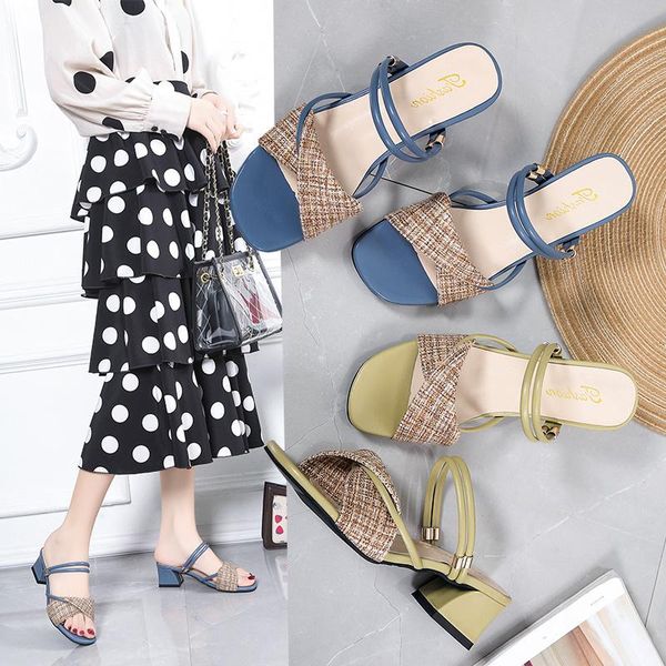 shoes med square heel womens slippers outdoor slides heeled mules pantofle fashion block summer high 2021 luxury pu basic rome r, Black
shoes med square heel womens slippers outdoor slides heeled mules pantofle fashion block summer high 2021 luxury pu basic rome r, Black
