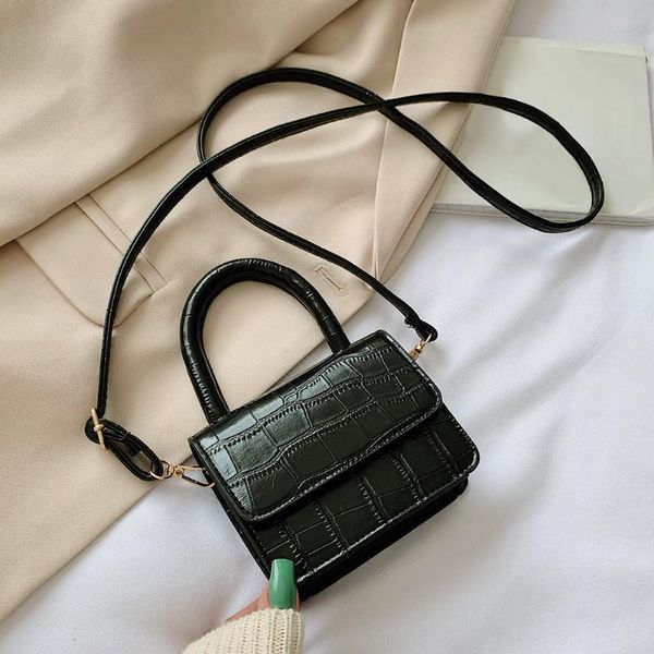 shoulder bags pu leather mini handbags lady stone pattern casual pure color flap tote messenger women fashion
shoulder bags pu leather mini handbags lady stone pattern casual pure color flap tote messenger women fashion