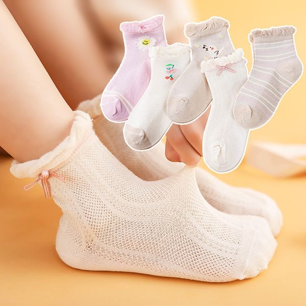 fashion socks 2021 spring and summer for boys girls cotton quality thin lace bowknot baby mesh, Black;white
fashion socks 2021 spring and summer for boys girls cotton quality thin lace bowknot baby mesh, Black;white
