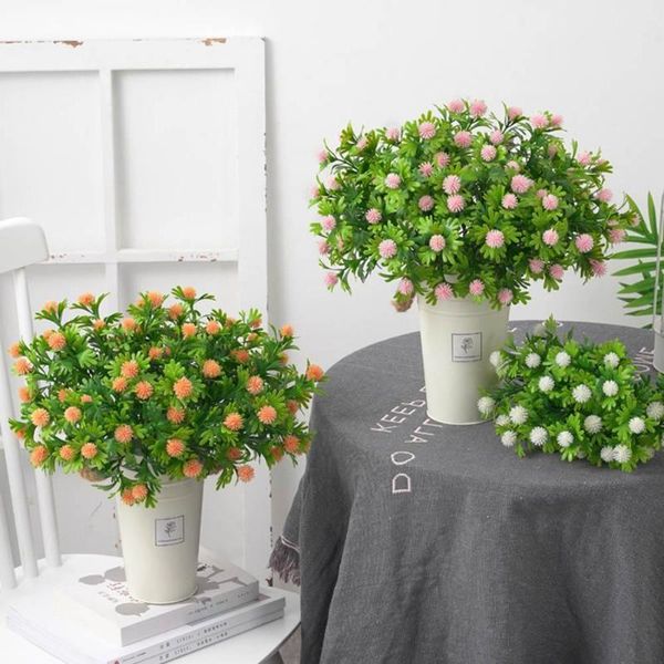 decorative flowers & wreaths 1pc artificial with leaf green grass plastic plants fake foliage bush for home wedding decoration party supplie
decorative flowers & wreaths 1pc artificial with leaf green grass plastic plants fake foliage bush for home wedding decoration party supplie