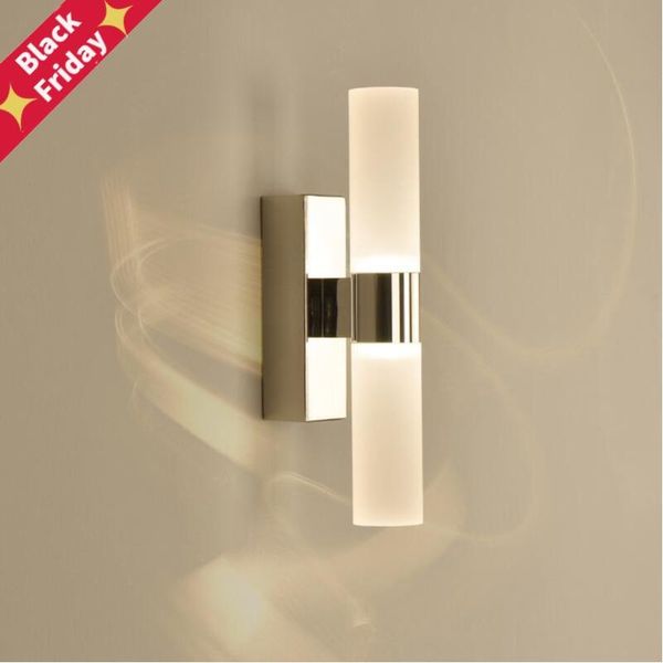 ac85-265v 6w double heads acrylic led wall light for el/bedroom lamps bathroom stainless steel mirror lights lamp
ac85-265v 6w double heads acrylic led wall light for el/bedroom lamps bathroom stainless steel mirror lights lamp