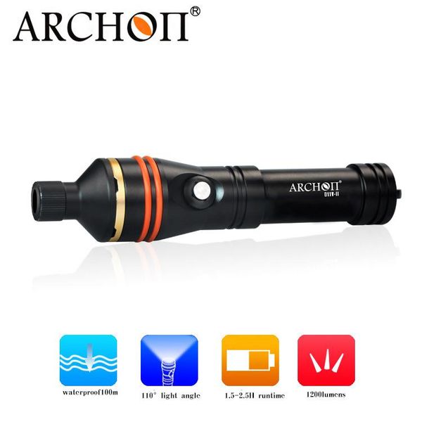 archon d11vii led diving video light underwater pographing torch rechargeable portable lamp snoot version flashlights torches
archon d11vii led diving video light underwater pographing torch rechargeable portable lamp snoot version flashlights torches