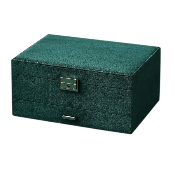 storage boxes & bins 3-layers flannel jewelry organizer gift box necklaces earrings display makeup case for women large capacity with lock
storage boxes & bins 3-layers flannel jewelry organizer gift box necklaces earrings display makeup case for women large capacity with lock
