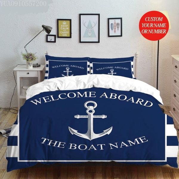bedding sets nautical duvet cover with custom name euro blue anchor bed linen twin king size beddings
bedding sets nautical duvet cover with custom name euro blue anchor bed linen twin king size beddings