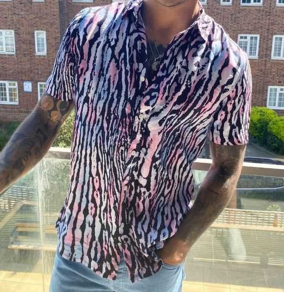 men's casual shirts designer slim print solid color crew neck shirt summer male clothing mens l igks, White;black
men's casual shirts designer slim print solid color crew neck shirt summer male clothing mens l igks, White;black