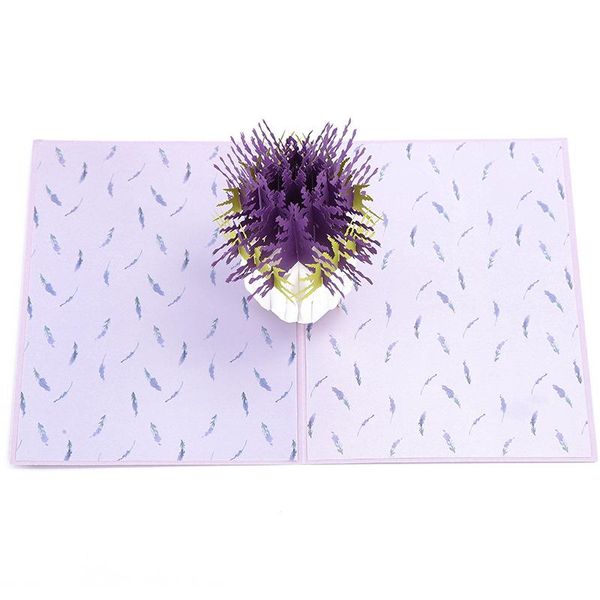 greeting cards purple lavender 3d up handmade paper carving cut post card birthday christmas valentine day decoration gift
greeting cards purple lavender 3d up handmade paper carving cut post card birthday christmas valentine day decoration gift