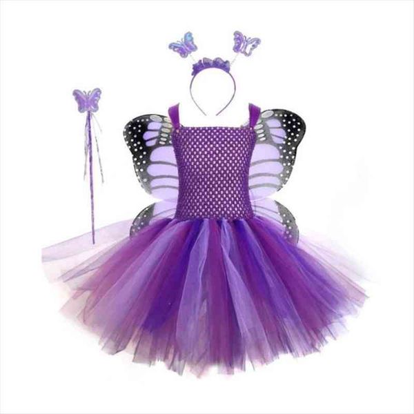 purple fairy butterfly tutu dress girl with wings fancy baby girls birthday party dresses kids cosplay halloween costume, Red;yellow
purple fairy butterfly tutu dress girl with wings fancy baby girls birthday party dresses kids cosplay halloween costume, Red;yellow