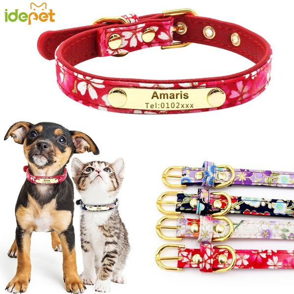 cat collars & leads collar personalized id reflective leather customized engrave name phone number engraving for puppy chihuahua 10
cat collars & leads collar personalized id reflective leather customized engrave name phone number engraving for puppy chihuahua 10