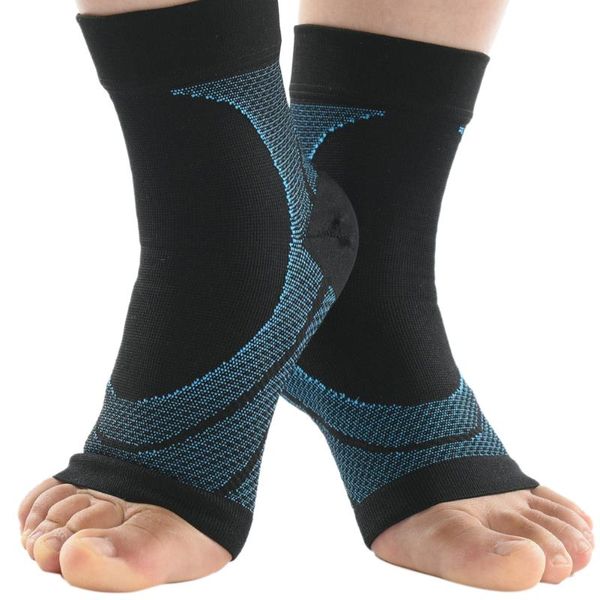 pair comfortable sweat absorption foot sleeves outdoor activities sports compression socks protection non slip ankle support, Blue;black
pair comfortable sweat absorption foot sleeves outdoor activities sports compression socks protection non slip ankle support, Blue;black