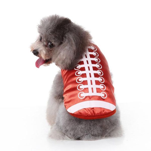 cat costumes dog rugby jersey costume pet halloween cosplay clothes puppy warm outfits funny party dress up accessories
cat costumes dog rugby jersey costume pet halloween cosplay clothes puppy warm outfits funny party dress up accessories