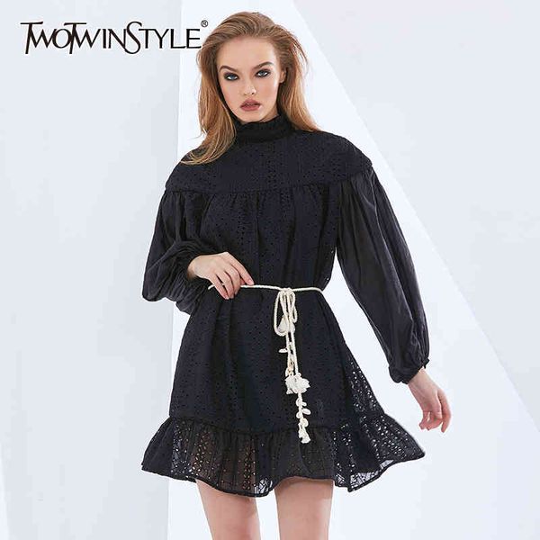 ruffle lantern sleeve summer dress for women perspective high waist belt oversized dresses female clothing 210423, Black;gray
ruffle lantern sleeve summer dress for women perspective high waist belt oversized dresses female clothing 210423, Black;gray