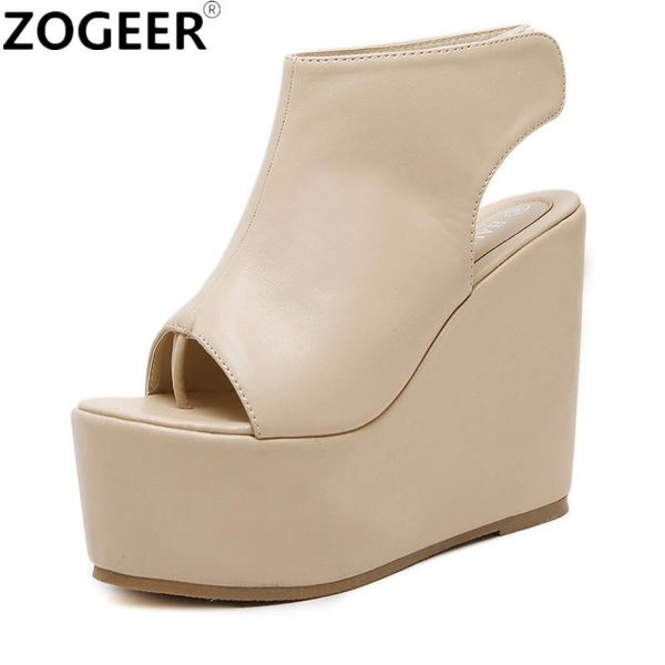summer women sandals wedges high heels shoes woman platform casual open toe beige flip flops, Black
summer women sandals wedges high heels shoes woman platform casual open toe beige flip flops, Black