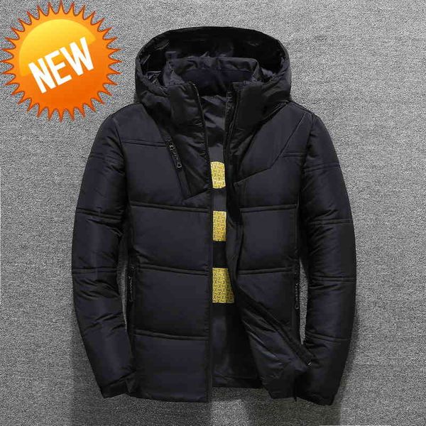 winter new men's down jacket casual mens thick detachable hat white duck hooded coat male solid color warm zip outwear, Black
winter new men's down jacket casual mens thick detachable hat white duck hooded coat male solid color warm zip outwear, Black