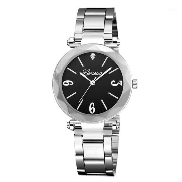 fashion women bracelet watches stainless steel strap diamond crystal lady watch rhinestone rhombus dial ladies quartz clock hour wristwatche, Slivery;brown
fashion women bracelet watches stainless steel strap diamond crystal lady watch rhinestone rhombus dial ladies quartz clock hour wristwatche, Slivery;brown