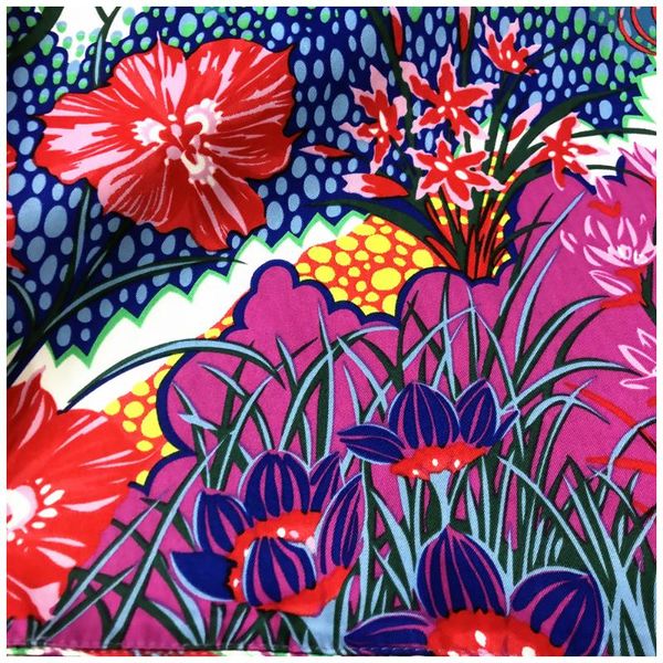 scarves 130cm jungle big square scarf garden twill silk women kerchief for ladies fashion shawl echarpe, Blue;gray
scarves 130cm jungle big square scarf garden twill silk women kerchief for ladies fashion shawl echarpe, Blue;gray
