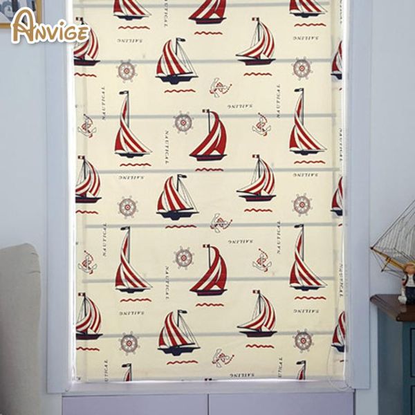 blinds anvige cartoon boat printed roman shade rollor blind window curtains for living room
blinds anvige cartoon boat printed roman shade rollor blind window curtains for living room