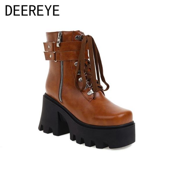 boots trend winter women plush ankle pu short booties flat thick bottom 10.5 cm lace-up 2 belts silver buckle rivet zipper shoe, Black
boots trend winter women plush ankle pu short booties flat thick bottom 10.5 cm lace-up 2 belts silver buckle rivet zipper shoe, Black