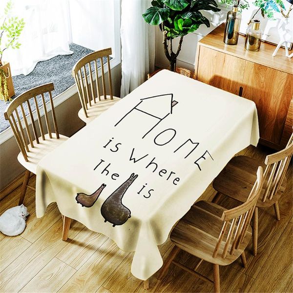 simplicity abstract animal alphabet printing polyester waterproof tablecloth washable dustproof rectangular table cloth
simplicity abstract animal alphabet printing polyester waterproof tablecloth washable dustproof rectangular table cloth