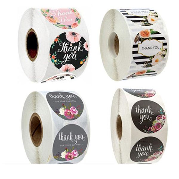 gift wrap 500pcs/roll round labels handmade copperplate paper packaging sticker candy bag box packing wedding mariage thanks
gift wrap 500pcs/roll round labels handmade copperplate paper packaging sticker candy bag box packing wedding mariage thanks