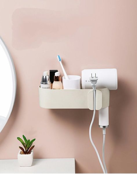 bathroom storage & organization wall mounted hair dryer holder rack, no drilling styling tool multi-organizer basket for
bathroom storage & organization wall mounted hair dryer holder rack, no drilling styling tool multi-organizer basket for
