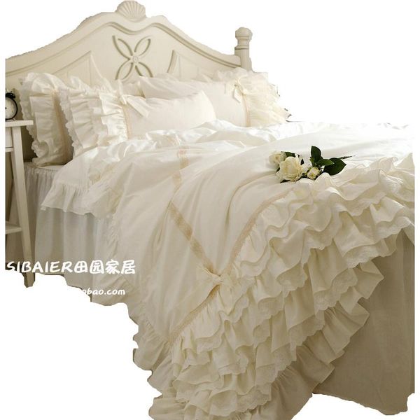 bedding sets luxury bed covers beige set ruffle lace duvet european romantic sheet bedspread home cover
bedding sets luxury bed covers beige set ruffle lace duvet european romantic sheet bedspread home cover