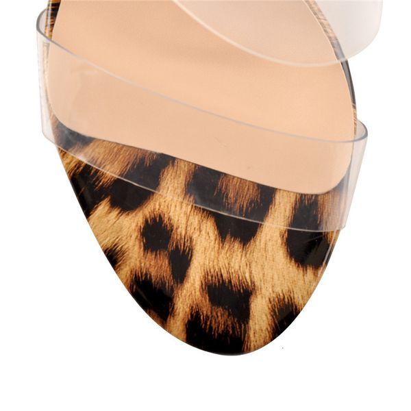 sandals women's peep toe pvc clear transparent mules shoes double straps sandals chunky heels slip on leopard for summer, Black
sandals women's peep toe pvc clear transparent mules shoes double straps sandals chunky heels slip on leopard for summer, Black