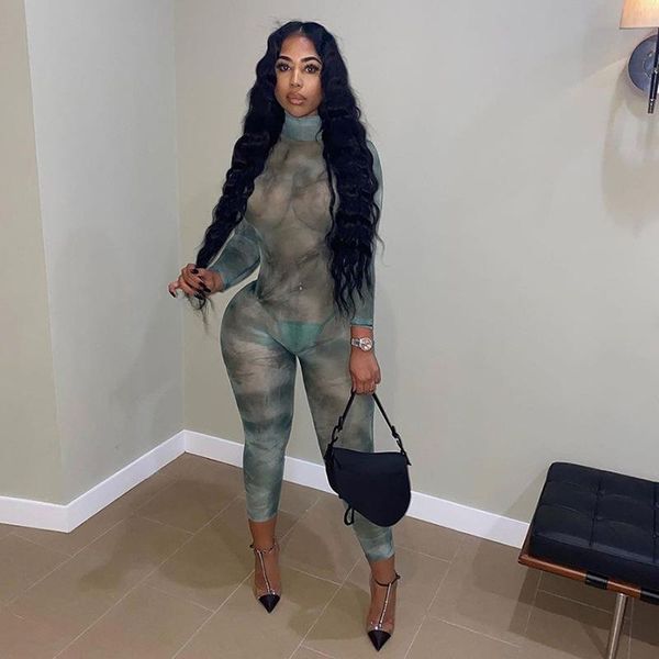 women's jumpsuits & rompers oluolin jumpsuit women mesh transparent two piece set long sleeve bodysuit one outfits club wear thong, Black;white
women's jumpsuits & rompers oluolin jumpsuit women mesh transparent two piece set long sleeve bodysuit one outfits club wear thong, Black;white