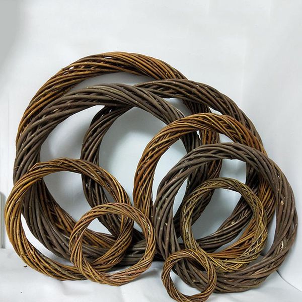 decorative flowers & wreaths 1pc hand woven wicker rattan garland for party decoration diy home door wall hanging ornaments
decorative flowers & wreaths 1pc hand woven wicker rattan garland for party decoration diy home door wall hanging ornaments