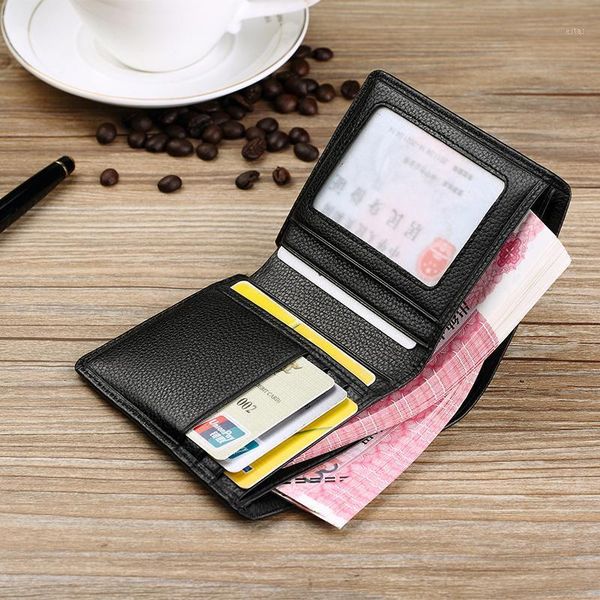 wallets ellen fantasia men's short wallet men leather multi-card bit zipper pocket card holder classic purses1, Red;black
wallets ellen fantasia men's short wallet men leather multi-card bit zipper pocket card holder classic purses1, Red;black