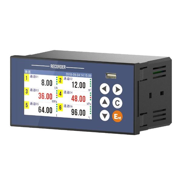 multi-channel color screen paperless recorder temperature pressure curve current voltage data smart home control
multi-channel color screen paperless recorder temperature pressure curve current voltage data smart home control