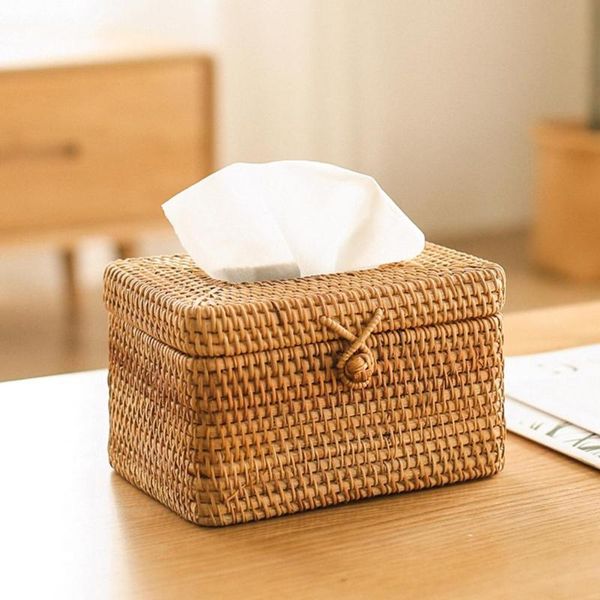 tissue boxes & napkins rattan box eco-friendly large capacity rectangular facial holder for home storage organizer
tissue boxes & napkins rattan box eco-friendly large capacity rectangular facial holder for home storage organizer