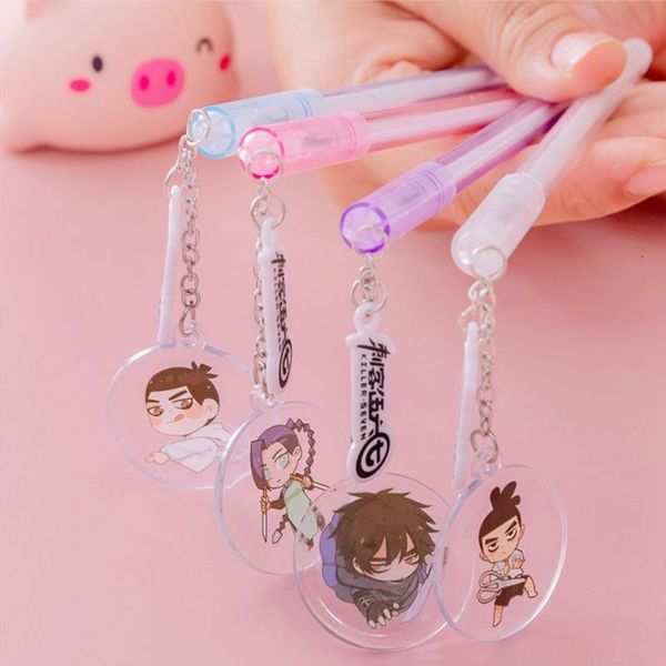 pens korean version small fresh cartoon character dant neutral black refill fountain primary school student signature stationery
pens korean version small fresh cartoon character dant neutral black refill fountain primary school student signature stationery