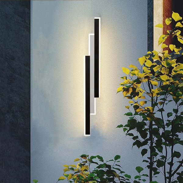 outdoor wall lamps long strip waterproof led lamp ac 85-265v balcony garden staircase villa entrance courtyard decorative lighting
outdoor wall lamps long strip waterproof led lamp ac 85-265v balcony garden staircase villa entrance courtyard decorative lighting