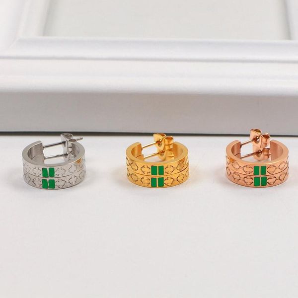 luxury rose gold charm letter earrings color golden stud half circle titanium steel jewelry for women
luxury rose gold charm letter earrings color golden stud half circle titanium steel jewelry for women