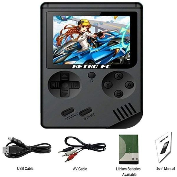 portable game players rs-6a mini handheld console gift 8bit 3.0 inch color lcd kids player built-in 168 games classic tv
portable game players rs-6a mini handheld console gift 8bit 3.0 inch color lcd kids player built-in 168 games classic tv