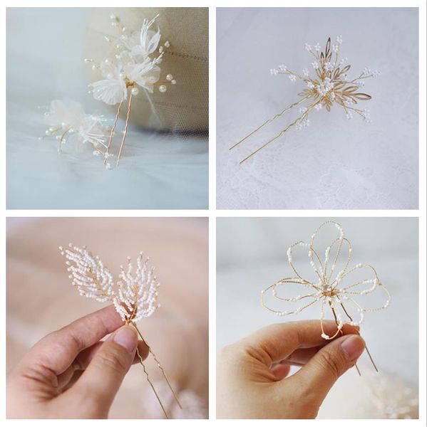 jewelryjewelrybridal jewelry flower floral head piece headdress pearl hair clips pins women girl bridesmaids hairpin bride wedding aessories, Slivery;golden
jewelryjewelrybridal jewelry flower floral head piece headdress pearl hair clips pins women girl bridesmaids hairpin bride wedding aessories, Slivery;golden