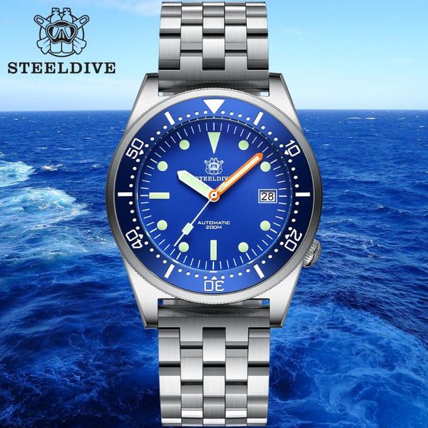 wristwatches steeldive sd1979 sandblast stainless steel case 200m waterproof 42.5mm nh35 automatic dive watch with ceramic bezel, Slivery;brown
wristwatches steeldive sd1979 sandblast stainless steel case 200m waterproof 42.5mm nh35 automatic dive watch with ceramic bezel, Slivery;brown