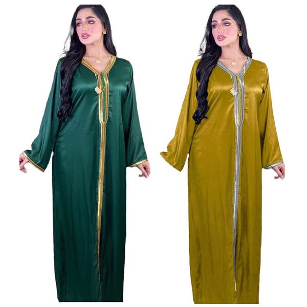 fashion maxi long solid hijab abaya dubai elegant sleeve loose dress casual gown ethnic clothing, Red
fashion maxi long solid hijab abaya dubai elegant sleeve loose dress casual gown ethnic clothing, Red